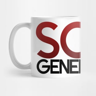 Sci Fi Generation logo Mug